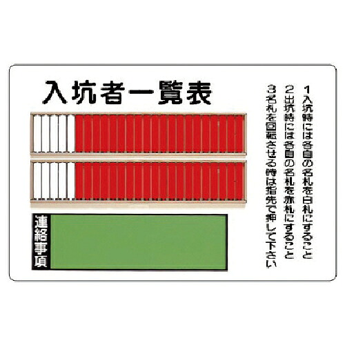 【SALE通貨価値】単一のもの 入坑者商品目録表(50名用)初っ切り用螺旋釘2個・鉄板・600X900粍 ( 393-43 ) 【製造業者取寄】