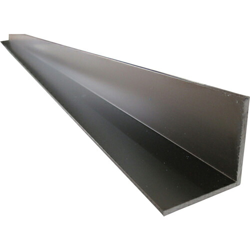 アルインコ アルミ等辺アングル 50X50X3.0 ブロンズ艶消し 4m ( FA222B ) 【メーカー取寄】｜配管材料プロ トキワ