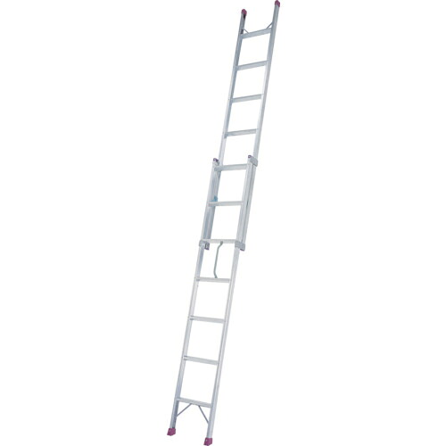 アルインコ ハンディロックラダー 2.45~4.03m 最大限度当て嵌める質量100kg ( ANP40F ) 【製造業者取寄】