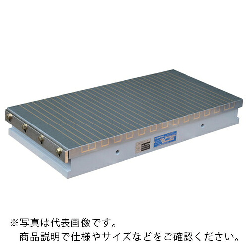 KANETEC ( カネテック ) 角型電磁チャック 100×250mm ( KET-1025F ) カネテック(株) 【メーカー取寄】