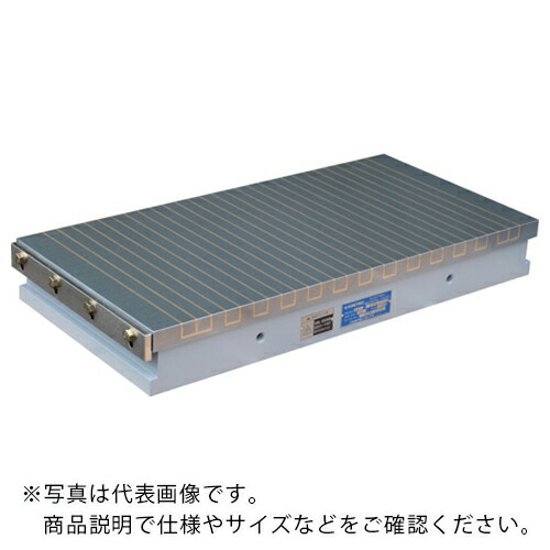 KANETEC ( カネテック ) 角型電磁チャック 200×600mm ( KET-2060F ) カネテック(株) 【メーカー取寄】