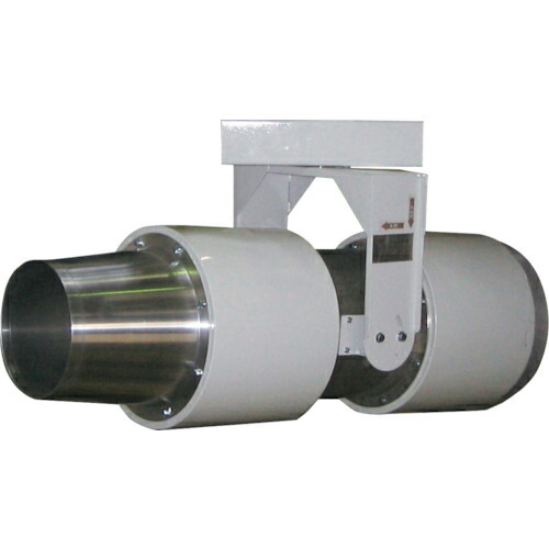 TERAL ( テラル ) 誘引ファン(サイレンサー付き Sタイプ) 吐出口外径270mm ( SF325-8F-0.25(4)RR-3-200-S ) テラル(株) 【メーカー取寄】