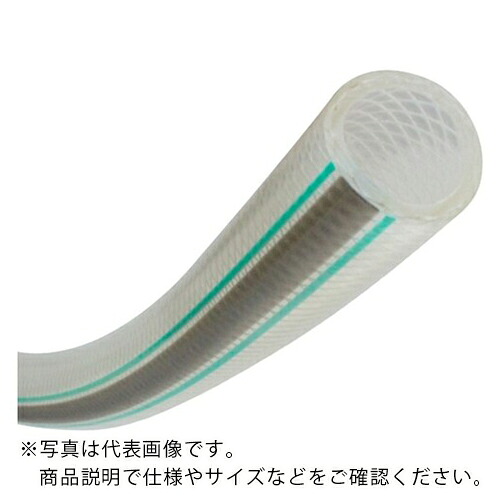 TOYOX ( トヨックス ) 耐薬品・食品用フッ素ホース トヨフッソホース 内径32mm×外径41mm 長さ20m ( FF-32-20 )