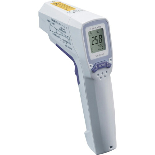 佐藤 ( 佐藤計量器製作所 ) 防水放射温度計(サークルサーモ) ( SK-8950 )