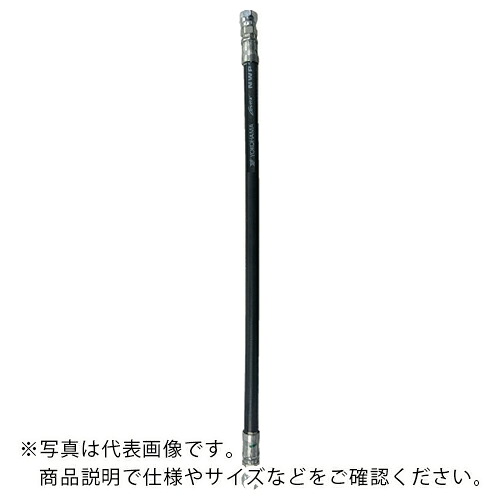 横浜ゴム 一般油圧ゴムホース レベックスシリーズホース(金具付き) NWP35.25 内径25mm ( NWP35.25-1000-1005-1005 ) 横浜ゴム(株) 【メーカー取寄】
