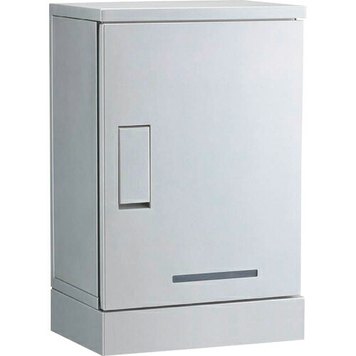 河村電器 ( 河村電器産業 ) 宅配ボックス RUSUPO シルバー 700×450×310 1段タイプ ( KD1-31CS ) 【メーカー取寄】