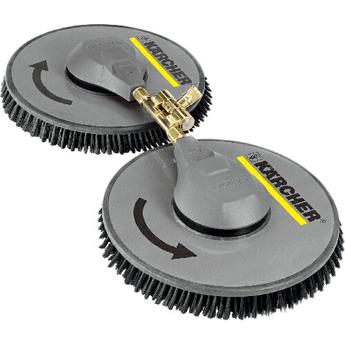 【SALE通貨価値】KARCHER ( ケルヒャー ) 高圧洗いもの機用付属物 Brush iSolar 800 ＜ 1000 l/h ( 6.368-094.0 )
