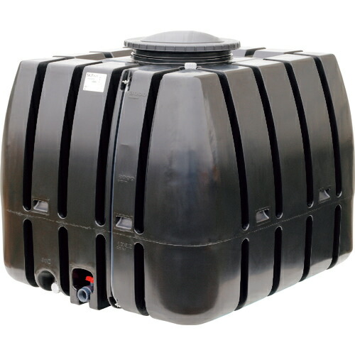 SUIKO ( スイコー ) スーパーローリータンク 3000L 黒 ( SLT-3000 BK ) 【製造業者取寄】