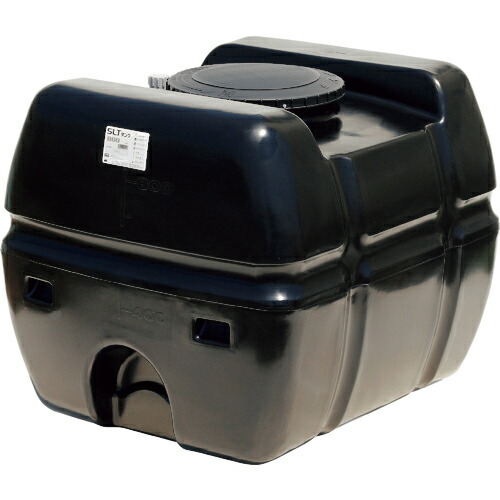 SUIKO ( スイコー ) スーパーローリータンク 800L 黒 ( SLT-800 BK ) 【製造業者取寄】
