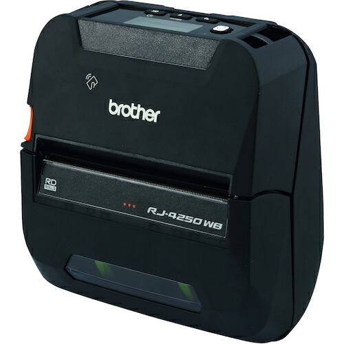 brother ( ブラザー工業 ) 4インチ感熱モバイルプリンター (BtoB商品) ( RJ-4250WB ) ブラザー工業(株) 【メーカー取寄】