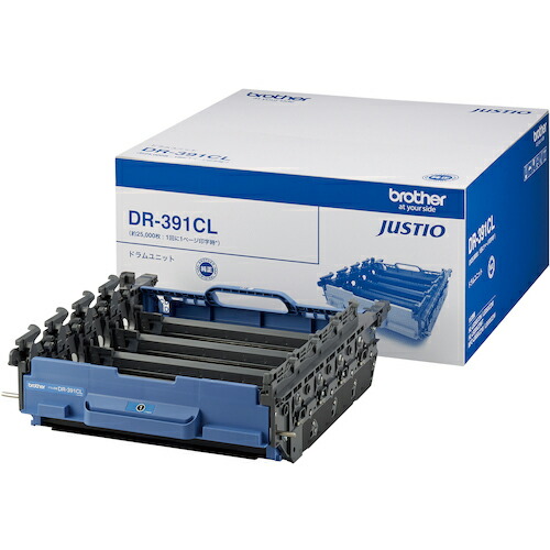brother ( ブラザー工業 ) ドラムユニット 4色用セット ( DR-391CL ) ブラザー工業(株) 【メーカー取寄】