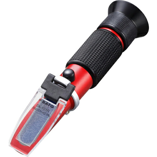 佐藤 ( 佐藤計量器製作所 ) 手持屈折計Rシリーズ (0181−00) ( SK-101R )|配管材料プロ トキワ