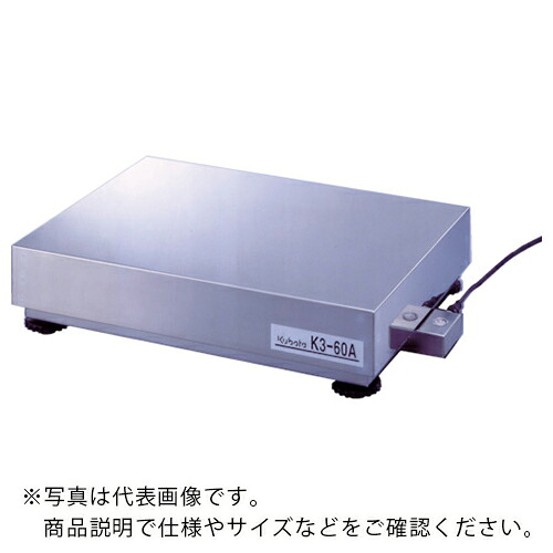 クボタ ( クボタ計装 ) 組込型デジタル台はかり３０ｋｇ用／ＫＳ－Ｃ８０００付属 ( K3-30A-SS/KS-C8000 ) 137,043円