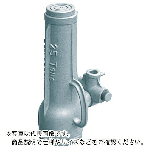 OJ ( 大阪ジャッキ製作所 ) ジャーナルジャッキ揚力350KN ( JJ-3525 (ﾁｭｳﾖｳﾃｲ) )