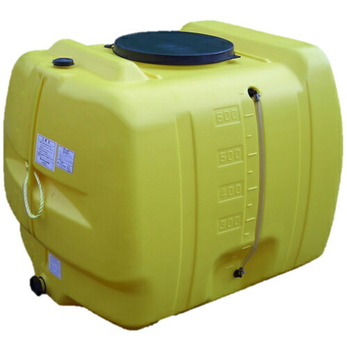 ダイライト Y型ローリータンク 600L ( YN600 (600L)(ﾚﾍﾞﾙｹﾞｰｼﾞﾂｷ) )
