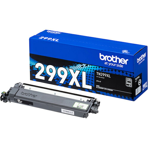 brother ( ブラザー工業 ) トナーカートリッジ ブラック ( TN299XLBK ) ブラザー工業(株) 【メーカー取寄】