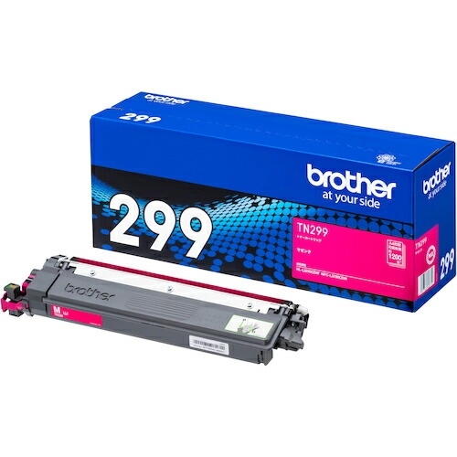 brother ( ブラザー工業 ) トナーカートリッジ マゼンタ ( TN299M ) ブラザー工業(株) 【メーカー取寄】