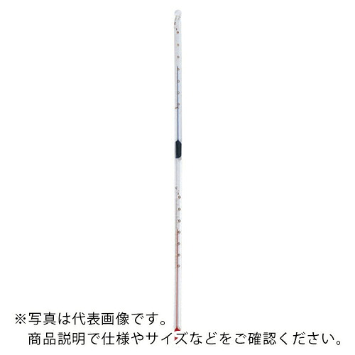 佐藤 ( 佐藤計量器製作所 ) 地温・気温用温度計 −10~50℃ 30cm () ( 0520-00 ) 【10本セット】|配管材料プロ トキワ