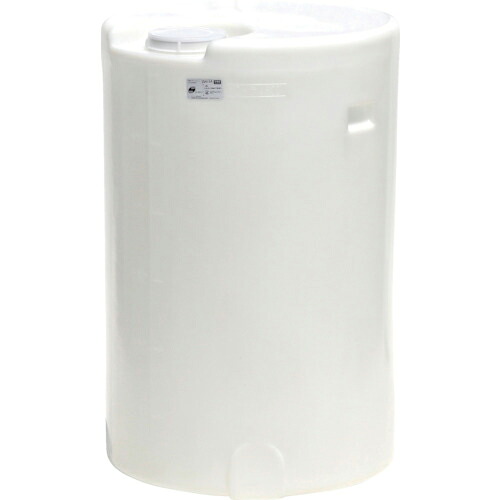 SUIKO ( スイコー ) MDドラム(蓋付)密閉円筒型300L ( MD-300H (300L) )