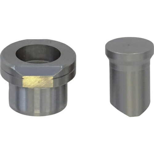 亀倉 ( 亀倉精機 ) 界面パンチャー用判定基準替刃 穴径19粍 ( N-19 ) その他-DIY・工具