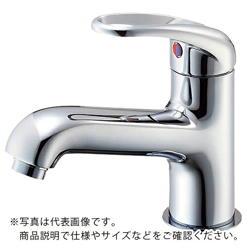 【SALE必要経費】SANEI シングルワンホール洗面練りあわせる栓 ( K4710NJV-13 )