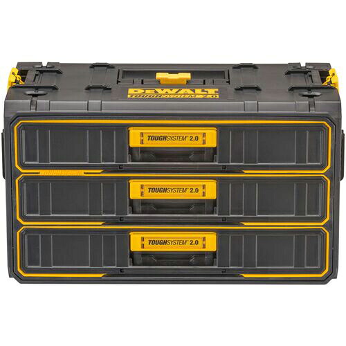 DEWALT 手ごわい取り合わせ2.0 3段引き出し用だんす ( DWST08330-1 )