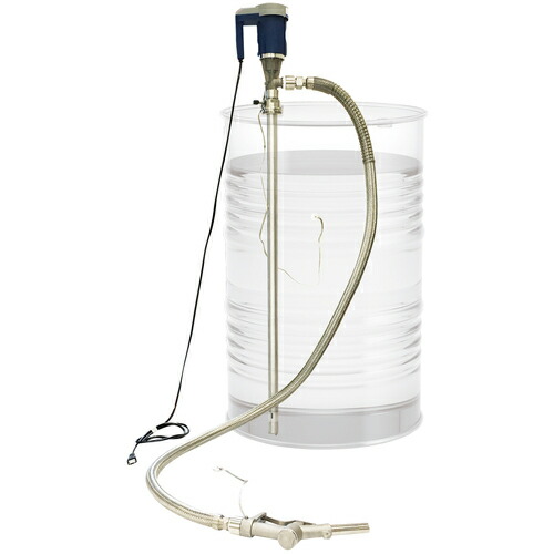 アクアシステム ケミカルドラムポンプSUS製(AC-100V)溶剤・薬品用 ( CHD1-20SUSN )