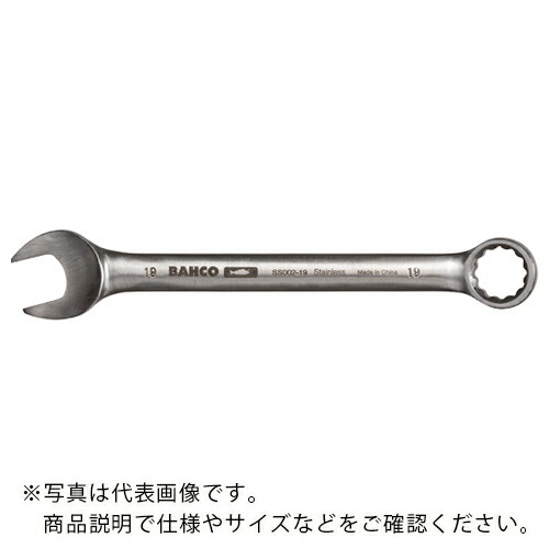 BAHCO ( スナップオン・ツールズ ) ステンレス製コンビネーションレンチ ミリサイズ 24mm ( SS002-24 )