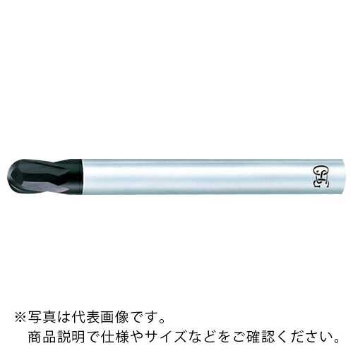 【SALE必要経費】OSG ( オーエスジー ) 【売切廃番】超硬エンドミル FX 2刃どんぶり鉢(高強直) R8 8518016 ( FXS-EBDS-R8(8518016) )