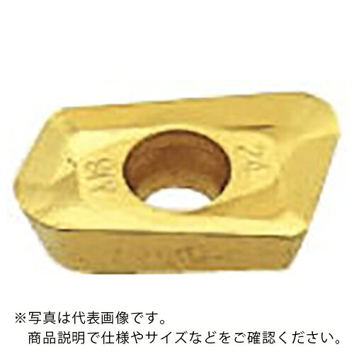 三菱 ( 三菱マテリアル ) BAP3500形用 Mブレーカ付インサート CVDコーティング F7030 ( XPMT13T3PDER-M8 F7030 ) 【10セット】 三菱マテリアル(株)