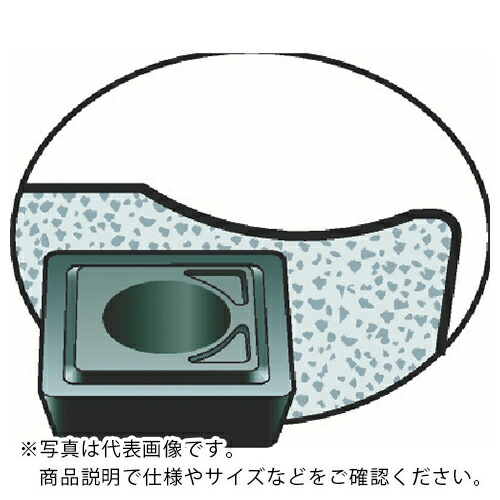 SANDVIK ( サンドビック ) 【売切廃番】穴あけ加工用チップ スーパーUドリル用チップ 4044 4044 ( 8800906W12HPGR 4044 ) 【10セット】