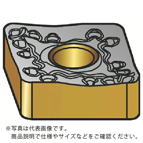 SANDVIK ( サンドビック ) T-Max P 旋削用ネガ・手当て 4235 ( CNMM160608-PR 4235 ) 【10仕掛ける】