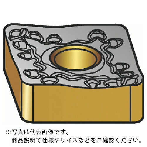 SANDVIK ( サンドビック ) T-Max P 旋削用ネガ・手当て 4235 ( CNMM160616-PR 4235 ) 【10仕掛ける】