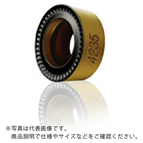 SANDVIK ( サンドビック ) コロターン107 旋削用ポジ・手当て 4235 ( RCMT1606M0 4235 ) 【10仕掛ける】