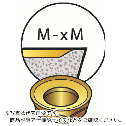 SANDVIK ( サンドビック ) コロミル300用チップ 4240 ( R300-1648M-PM 4240 ) 【10セット】
