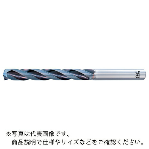 OSG ( オーエスジー ) 超硬油穴付き3枚刃メガマッスルドリル5Dタイプ 8662950 ( TRS-HO-5D-9.5(8662950) ) オーエスジー(株)