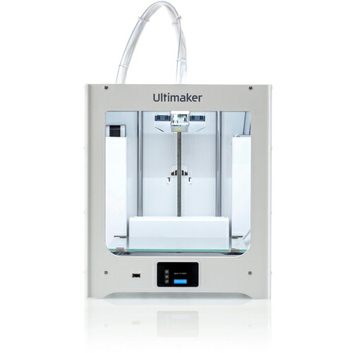 UltiMaker 3Dプリンター 2+Connect 100V 熱溶解積層方式 小型/卓上型 337×460×580 ( 222636 )