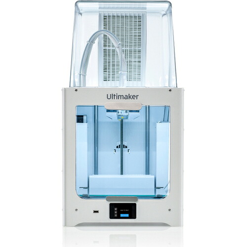 UltiMaker 3Dプリンター 2+Connect Bundle(Air Manager付セット) 100V 熱溶解積層方式 小型/卓上型 337×460×636 ( 232968 )