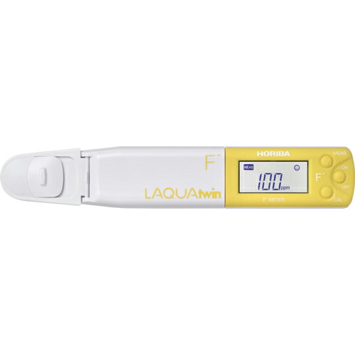 堀場 ( 堀場アドバンスドテクノ ) コンパクトフッ化物イオンメータ LAQUAtwin-F-11 ( 3200934412 )