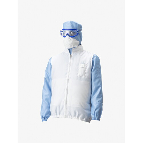 GOLDWIN ( ゴールドウイン ) 空調服[[R上]]アウターベスト 白 L ( PK2913-W-L )