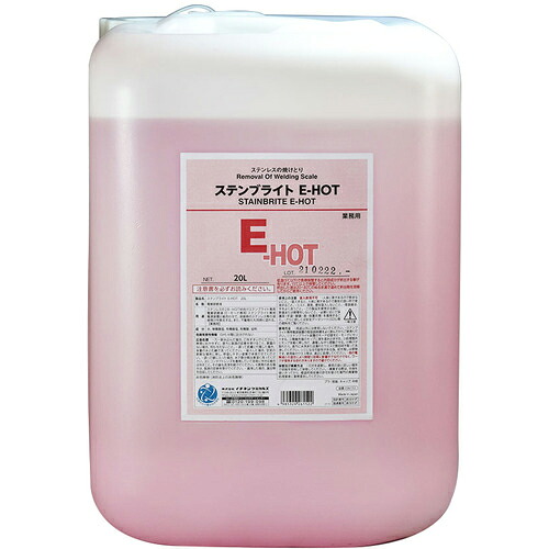 イチネンケミカルズ ステンブライト E-HOT 20L ( 026152 )