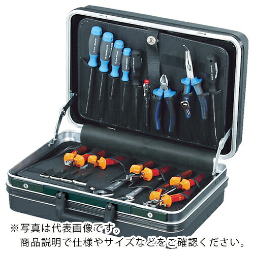 H/B ( HEPCO&BECKER ) 【売切廃番】ツールケース CLASSIC 外寸間口×奥行×高さ480×200×365 ( 0051128019 )