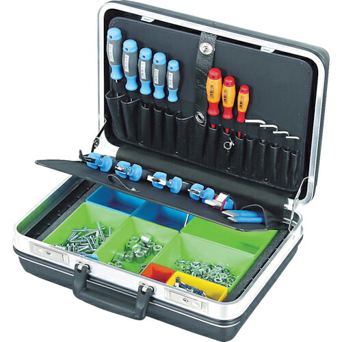 H／B ( HEPCO＆BECKER ) 【売切廃番】ツールケース BUDGET 外寸間口×奥行×高さ480×180×365 ( 0550458019 )