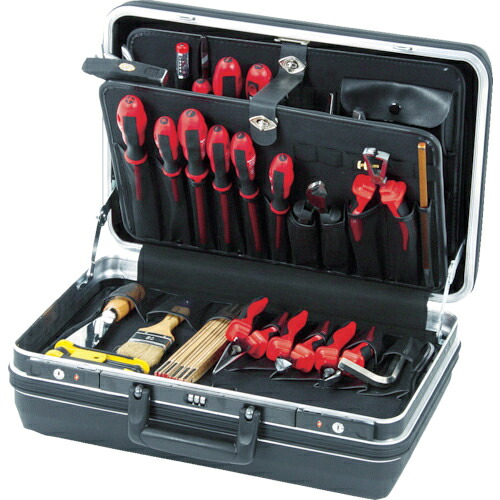 【SALE必要経費】H／B ( HEPCO＆BECKER ) 【売切廃番】手道具入れもの X-PROTECT 外寸間口×奥ぶかさ×高さ490×200×365 ( 1057228019 )