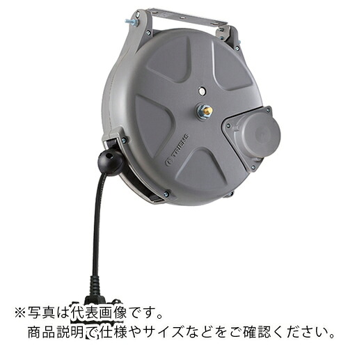 【SALE必要経費】TRIENS ( 三協木管 ) キャプテンライトスローモーションリール 10m LED御役目灯付 ( SCS-310DBSLOW )