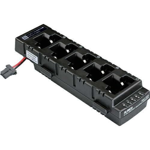 ALINCO ( アルインコ ) DJPX5用 5連充電スタンド ( EDC208R )