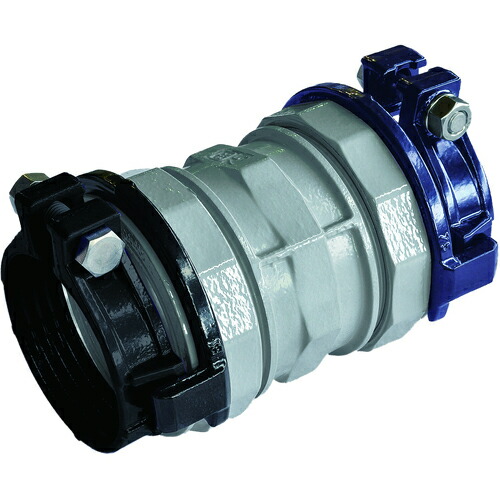 SKカワニシ ( 川西水道機器 ) 鋼管×塩ビ管用異種管継手 SKXソケット 65×V65 ( SKX-S-65XV65 )
