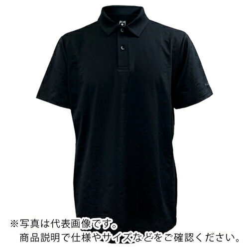 リベルタ “氷撃α” LD FTLC S/Sスポーツシャツ 黒いこと S ( FTLC-25151295 )