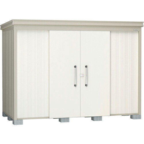 DAIKEN ( ダイケン ) 物置ガーデンハウス DM-Z2915棚板無一般型 ナチュラルホワイト ( DM-Z2915E-NW ) (株)ダイケン 【メーカー取寄】
