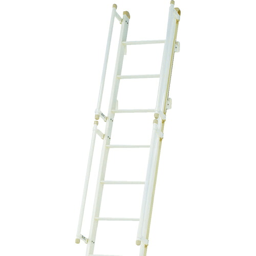 アルインコ 屋根裏部屋掛けはしごLFT用オプション手摺り1本 ( LFTT10 ) 【製造業者取寄】